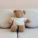 Biscuit the Bear with Sweater Ivory
