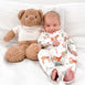 Biscuit the Bear with Sweater Ivory