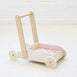 Bloom Baby Walker with 30pc Block Set - Preorder Soft Pink