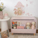 Bodie toy storage box soft pink
