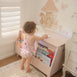 Bodie toy storage box soft pink