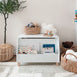 Bodie toy storage box white