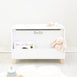 Bodie Toy Storage Box White