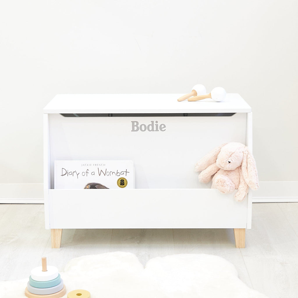 Buy Bodie Toy Storage Box with front bookshelf HipKids Online