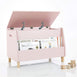 Bodie Toy Storage Box Soft Pink