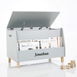Bodie Toy Storage Box Grey