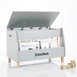 Bodie Toy Storage Box Grey