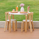 Boston Table & 2 Chairs Set