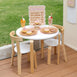 Boston Table & 2 Chairs Set