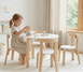 Boston Table & 4 Chairs Set - Preorder