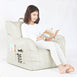 Brady 1 Seater Bean Bag Sand
