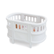 Celeste Doll Bed Cot White