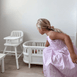 Celeste Doll Bed Cot