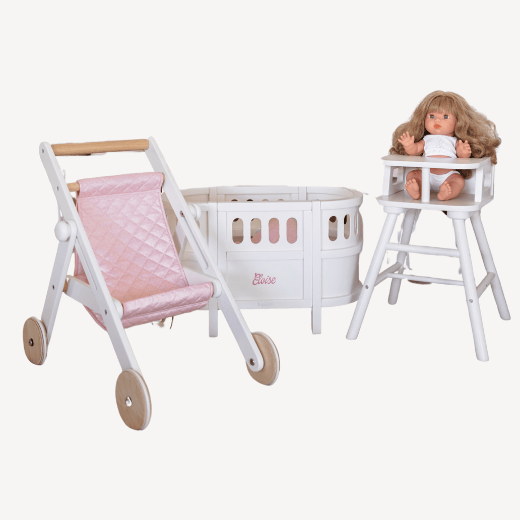 Celeste Doll Nursery Bundle Ivory