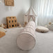 Circus Tent with 2pcs BAYLEY Teddy Boucle Cushion Bundle Nougat