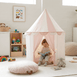 Circus Tent with 2pcs BAYLEY Teddy Boucle Cushion Bundle