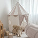 Circus Tent with Play Tunnel Bundle Nougat