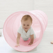 Circus Tent with Play Tunnel Bundle Blush Pink