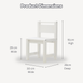 Clover Activity Table & 2 Chair Set