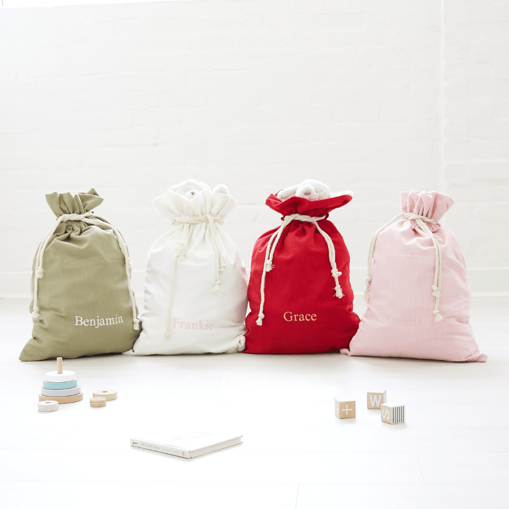 Corduroy SANTA SACK