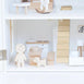 ELSA Doll House with Furniture & Doll Family Set