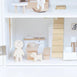 ELSA Doll House with Furniture & Doll Family Set