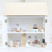 ELSA Doll House with Furniture & Doll Family Set