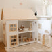 ELSA Doll House with Furniture & Doll Family Set