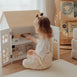 ELSA Doll House with Furniture & Doll Family Set