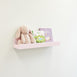 ENZO Wall Mounted Shelf - 2 Pack Soft Pink