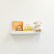 ENZO Wall Mounted Shelf - Single White