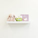 ENZO Wall Mounted Shelf - Single White
