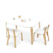 EZRA Rectangle Table & 2 Chair Set