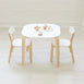 EZRA Kids Square Table & 2 Chair Set