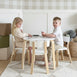 EZRA Square Table & 4 Chair Set - Preorder