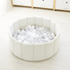 Foldable Corduroy Ball Pit - Preorder Ivory