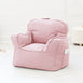 Franklyn Cotton Canvas Beanbag Pale Pink