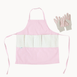 Garden Apron & Glove Set Blush Pink