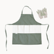 Garden Apron & Glove Set Olive