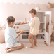 Gourmet Toy Fridge White