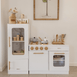 Gourmet Toy Fridge White