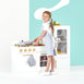 Gourmet Toy Fridge White