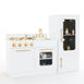 Gourmet Toy Fridge White