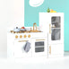Gourmet Toy Fridge White