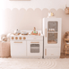 Gourmet Toy Fridge White