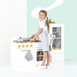 Gourmet Toy Kitchen White