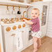 Gourmet Toy Kitchen Set White