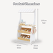 Grocer Stand and Basket Bundle