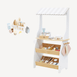 Grocer Stand and Basket Bundle