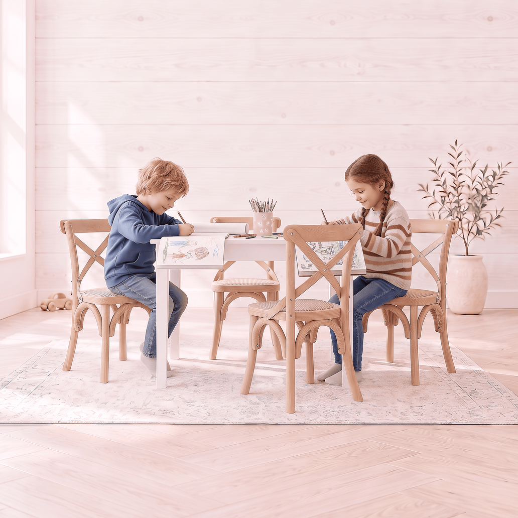 Hampton Table & 4 Chairs Set